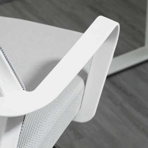 Rootz Office Chair - Ergonomic Desk Chair - Swivel Work Chair - Breathable Mesh - 64L x 59W x 104-124H cm - Adjustable 360° Mobility