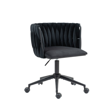 Rootz Office Chair - Swivel Chair - Height Adjustable Chair - Ergonomic Comfort - 56cm x 52cm x 73cm