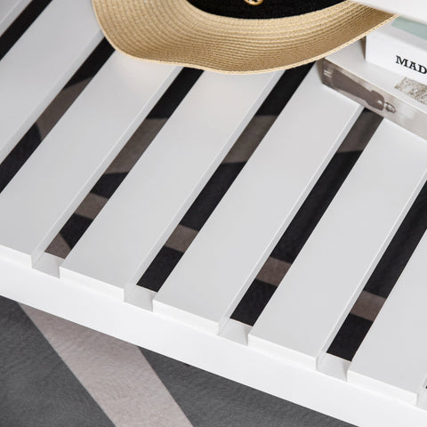 Rootz Side Table - Coffee Table - Living Room Table - Stable & Stylish - 116cm x 60cm x 48cm