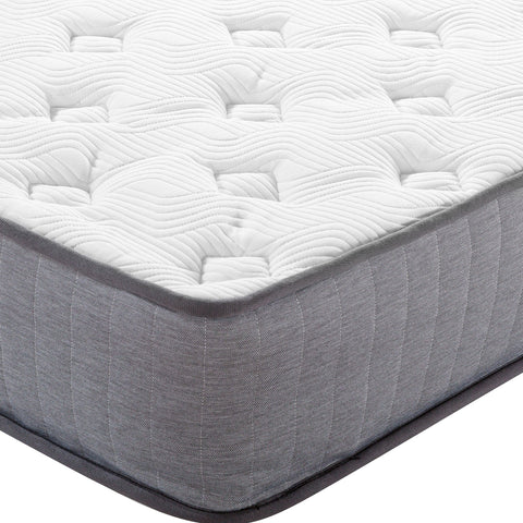 Rootz Mattress - Ergonomic Bed - Sleep Comfort - Pocket Springs - Removable & Washable Cover - 200cm x 90cm x 25.8cm