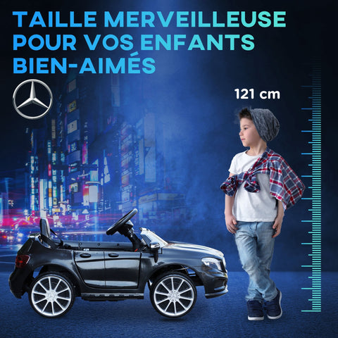 Rootz Mercedes Electric Car - Children's Ride-On Vehicle - Kids Toy Car - Indoors/Outdoors Fun - 100cm x 58cm x 46cm