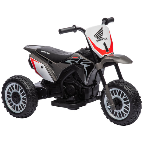 Rootz Elektro-Kinder-Crossbike Honda CRF450RL - Electric 3-Wheel Bike - Kids Ride-On Bike - Safe Motorcycling - 71cm x 40.5cm x 43.5cm