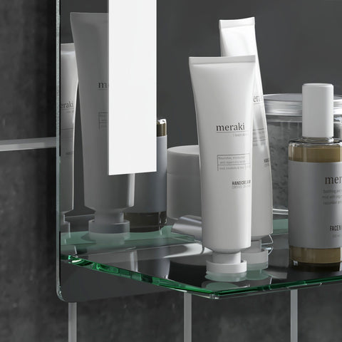 Rootz Bathroom Mirror with LED Lighting - Illuminated Wall Mirror - LED Vanity Mirror - Touch Switch - 50L x 12W x 70H cm