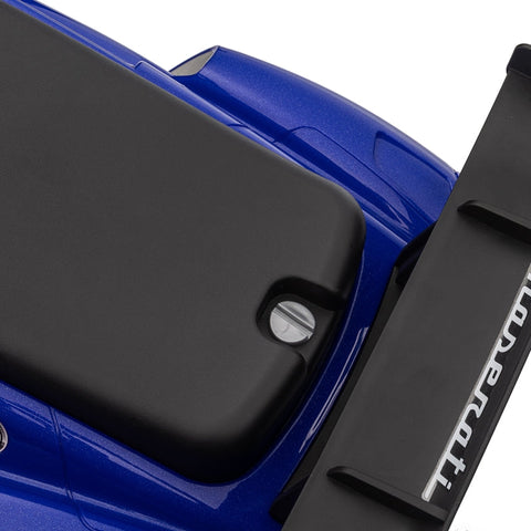 Rootz Ride-On Car - Toddler Electric Car - Kids Motorized Vehicle - Quiet Wheels - 65cm x 29cm x 37cm