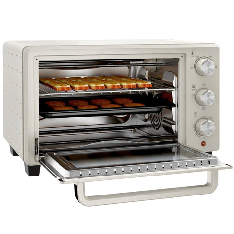 Rootz Toaster Oven - Mini Oven - Countertop Oven - Versatile Cooking - 21L Capacity - 46cm x 38.5cm x 29cm