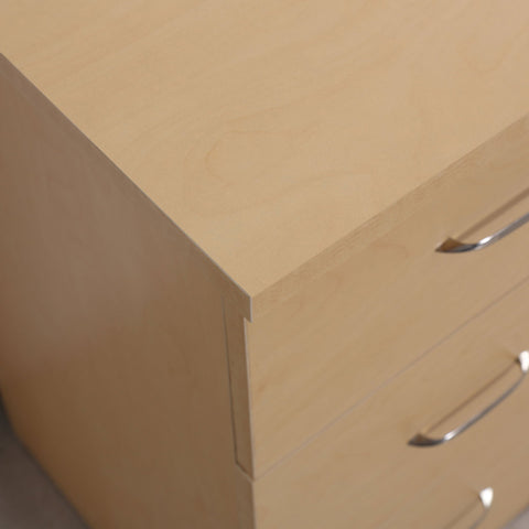 Rootz Computer Desk - Office Table - Workstation - Ample Storage - 120cm x 49cm x 72cm