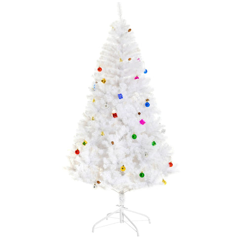 Rootz Artificial Christmas Tree - Festive Tree - Holiday Tree - Reusable - Flame Retardant - Easy Assembly - ø105 x H180 cm