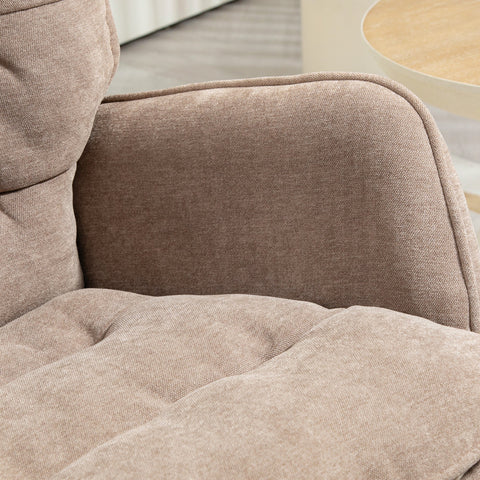 Rootz Rocking Chair - Swing Chair - Wide Seat - Chenille Comfort - 71cm x 98.5cm x 97cm - Supports Up to 120kg