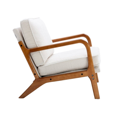 Rootz Modern Armchair - Accent Chair - Cozy Seating - Unparalleled Comfort - 65cm x 80cm x 76cm