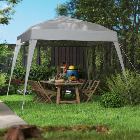 Rootz Pavilion Replacement Roof - Garden Tent Cover - Replacement Tarpaulin - UPF50+ Sun Protection - Oxford Fabric - 300cm x 300cm