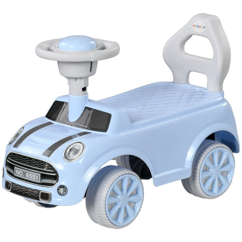 Rootz Kids Ride-On Car - Children's Car - Walker Toy - Anti-Tip Design - Interactive Fun - Motor Skills Development - 53cm x 25cm x 35cm