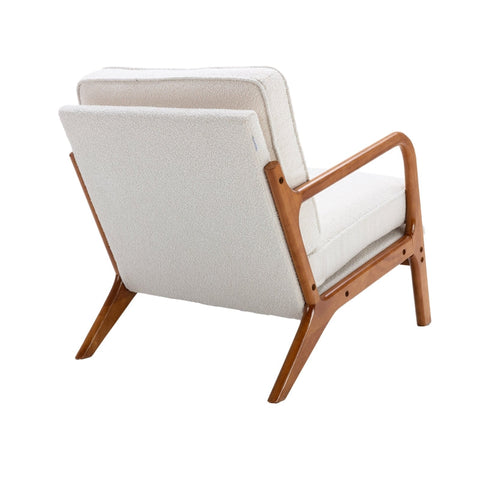 Rootz Modern Armchair - Accent Chair - Cozy Seating - Unparalleled Comfort - 65cm x 80cm x 76cm
