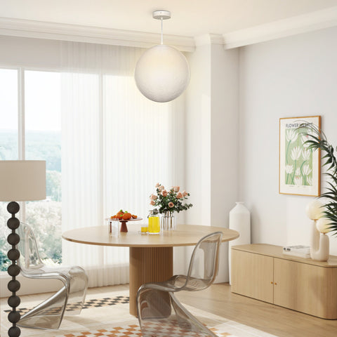 Rootz Moon Lamp - 3D Printing - App Controlled - Music-Compatible - Dynamic Light Modes - 30cm x 30cm x 30cm