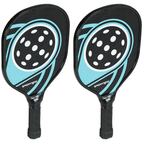 Rootz Pickleball Racket Set - Paddle Set - Racquet Set - Lightweight & Durable - 40cm x 20cm x 3cm