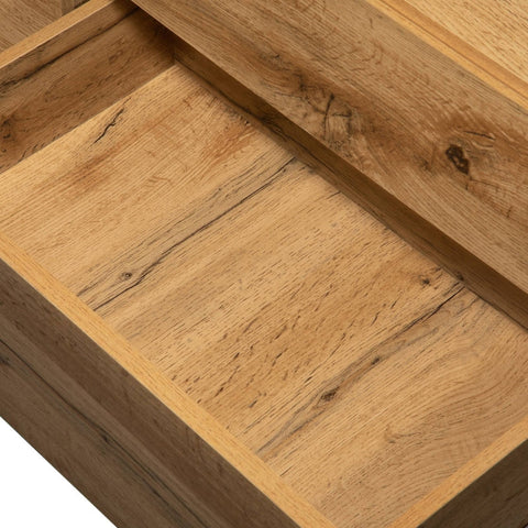 Rootz TV Cabinet - Media Console - Entertainment Unit - High Gloss Finish - 180cm x 38cm x 50cm