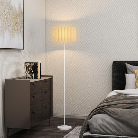 Rootz Retro Style Floor Lamp - Modern Light Fixture - Standing Lamp - Durable Metal Rod - 153cm x Ø35cm x Ø2.5cm