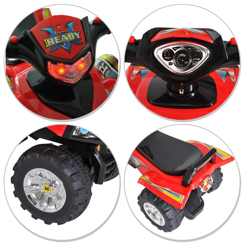 Rootz Ride-On Car - Ride-On Vehicle - Off-Road Toy - Enhances Motor Skills - L60 x W38 x H42 cm