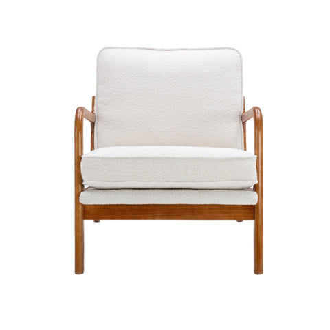 Rootz Modern Armchair - Accent Chair - Cozy Seating - Unparalleled Comfort - 65cm x 80cm x 76cm