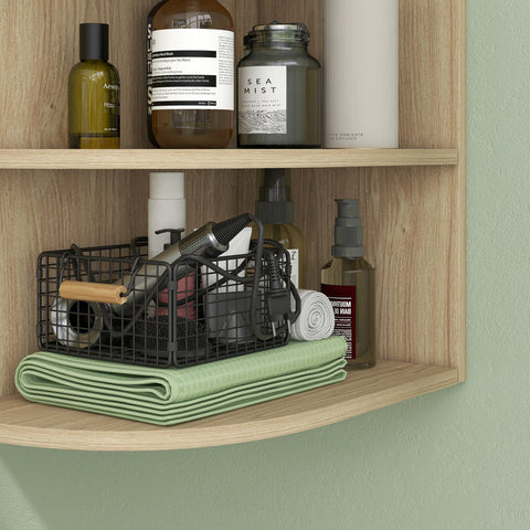 Rootz Bathroom Unit with Sink - Washbasin Cabinet - Soft-Close Drawers - Storage Shelves - MDF - 90cm x 45cm x 46cm