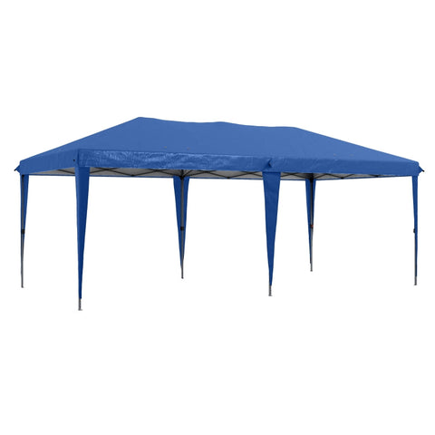 Rootz Pop-Up Tent - Celebration Shelter - Camping Pavilion - UV Protection - 5.85m x 2.95m x 2.65m