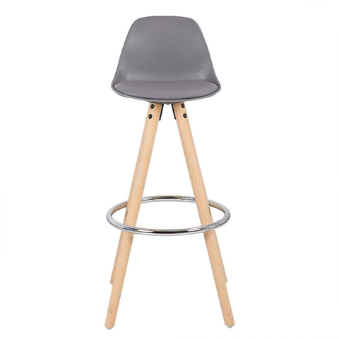 Rootz Designer Bar Stools - Counter Stools - Kitchen Stools - Comfortable & Ergonomic - Sturdy & Durable - Easy to Clean - 96.5cm x 38.5cm x 33cm