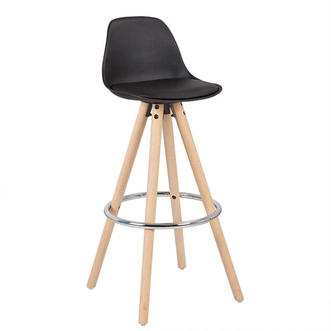 Rootz Designer Bar Stools - Counter Stools - Kitchen Stools - Comfortable Seating - Durable Construction - Easy Maintenance - 96.5cm x 38.5cm x 33cm