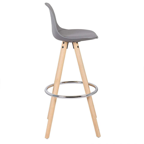 Rootz Designer Bar Stools - Counter Stools - Kitchen Stools - Comfortable & Ergonomic - Sturdy & Durable - Easy to Clean - 96.5cm x 38.5cm x 33cm