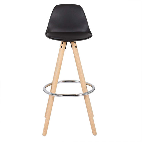 Rootz Designer Bar Stools - Counter Stools - Kitchen Stools - Comfortable Seating - Durable Construction - Easy Maintenance - 96.5cm x 38.5cm x 33cm