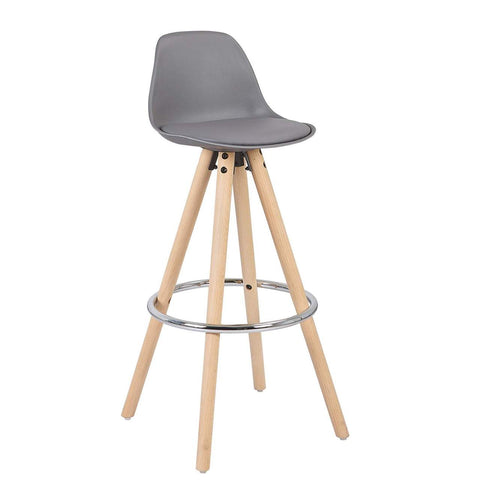Rootz Designer Bar Stools - Counter Stools - Kitchen Stools - Comfortable & Ergonomic - Sturdy & Durable - Easy to Clean - 96.5cm x 38.5cm x 33cm