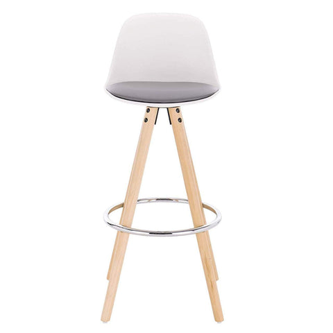 Rootz Designer Bar Stools - Counter Stools - Kitchen Stools - Comfortable Seating - Durable Design - Easy Maintenance - 96.5cm x 38.5cm x 33cm