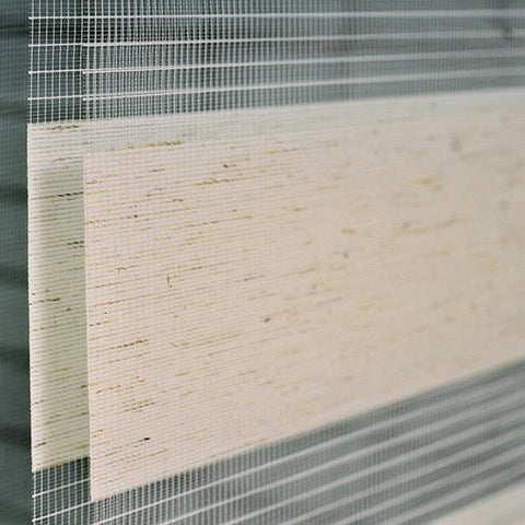 Rootz Double Roller Blind - Duo Shade - Window Covering - Privacy Protection - 65x150cm - Polyester - Easy Installation & Sun Protection