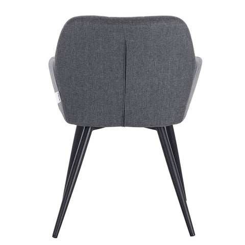Rootz Modern Dining Chair - Comfort Chair - Stylish Seating - Ergonomic Design - Durable Construction - Easy Assembly - 81cm x 49cm x 43cm