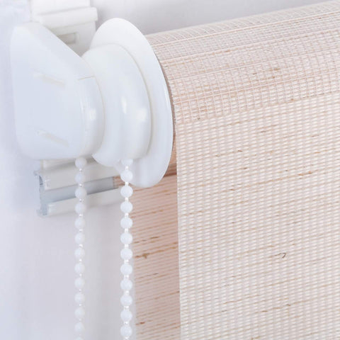 Rootz Double Roller Blind - Dual Rollo - Window Shade - Easy Care & Durable - Polyester - 100cm x 150cm - Privacy & Sun Protection