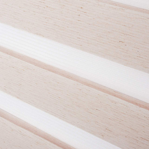 Rootz Double Rollo Duo Blind - Roller Blind - Window Shade - Sun & Privacy Protection - 65cm x 150cm - Easy Installation