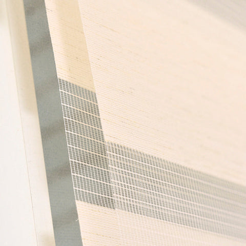 Rootz Double Rollo Duo Blind - Roller Blind - Window Shade - Sun & Privacy Protection - 65cm x 150cm - Easy Installation