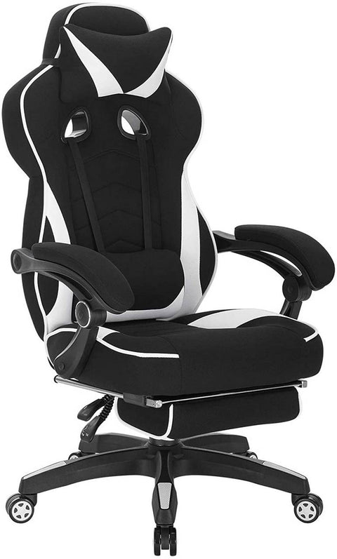 Rootz Gaming Chair - Office Chair - Computer Chair - Breathable Mesh - Adjustable Comfort - Ergonomic Design - 121cm-128cm x 56cm x 46cm