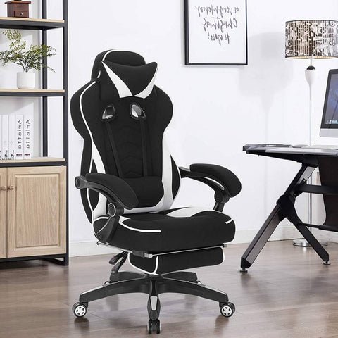 Rootz Gaming Chair - Office Chair - Computer Chair - Breathable Mesh - Adjustable Comfort - Ergonomic Design - 121cm-128cm x 56cm x 46cm