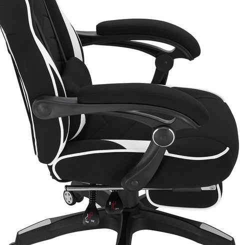 Rootz Gaming Chair - Office Chair - Computer Chair - Breathable Mesh - Adjustable Comfort - Ergonomic Design - 121cm-128cm x 56cm x 46cm