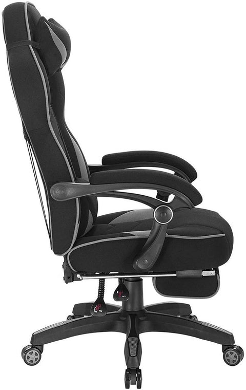Rootz Gaming Chair - Bureaustoel - Computerstoel - Verstelbaar comfort - Ademend materiaal - Ergonomische ondersteuning - 121cm-128cm x 56cm x 46cm