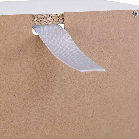 Rootz Modern Bookcase - Storage Shelf - Display Unit - Water-Repellent, Anti-Tip Safety, Easy Assembly - 30cm x 158.5cm x 24cm