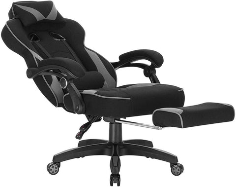 Rootz Gaming Chair - Bureaustoel - Computerstoel - Verstelbaar comfort - Ademend materiaal - Ergonomische ondersteuning - 121cm-128cm x 56cm x 46cm