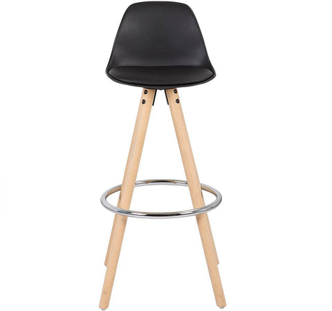 Rootz Designer Bar Stool - Counter Chair - Kitchen Stool - Stylish & Versatile - Comfortable & Durable - Easy Maintenance - 96.5cm x 38.5cm x 33cm