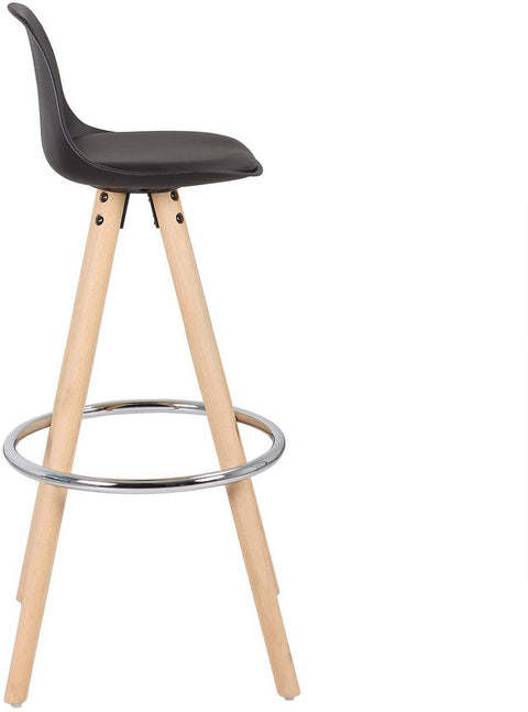 Rootz Designer Bar Stool - Counter Chair - Kitchen Stool - Stylish & Versatile - Comfortable & Durable - Easy Maintenance - 96.5cm x 38.5cm x 33cm
