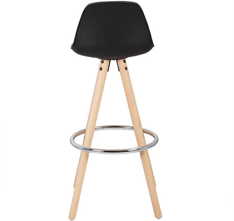 Rootz Designer Bar Stool - Counter Chair - Kitchen Stool - Stylish & Versatile - Comfortable & Durable - Easy Maintenance - 96.5cm x 38.5cm x 33cm