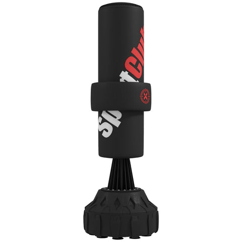 Rootz Free-Standing Punching Bag - Boxing Training - Workout Equipment - Stability Base - 57cm x 57cm x 175cm
