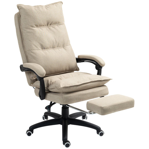 Rootz Massage Chef Armchair - Executive Chair - Ergonomic Office Chair - Adjustable Comfort - 70cm x 62cm x 120-130cm