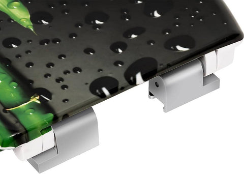 Rootz Duroplastic Toilet Seat - Soft Close Lid - Antibacterial - Duroplast Material - 45.5cm x 37.1cm x 1.8cm