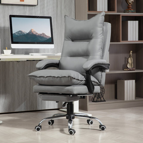 Rootz Ergonomic Office Chair - Desk Chair - Swivel Chair - Maximum Comfort - 66L x 72W x 122-130H cm