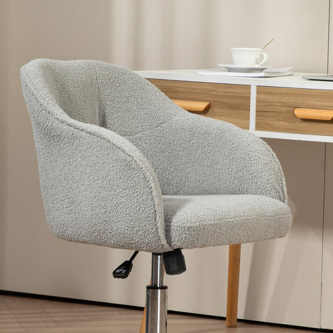Rootz Ergonomic Home Office Chair - Desk Chair - Executive Seating - Supports Posture - 56cm x 61cm x 86cm - Grey