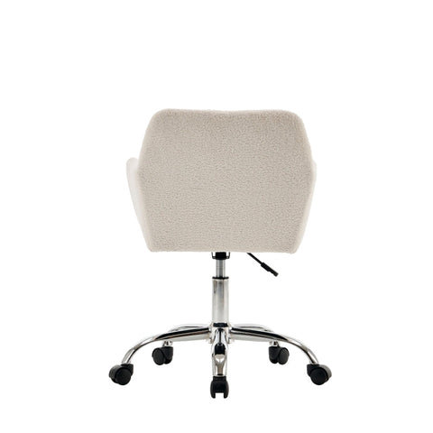 Rootz Swivel Leisure Chair - Office Chair - Dressing Room Seat - Cloud-like Comfort - 55.8L x 55.1W x 83.8H cm